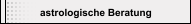 astrologische Beratung